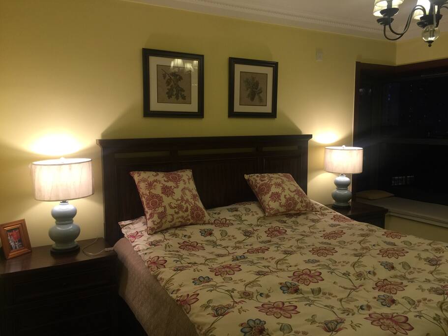 美式大床房,220*240mmm,全屋美式家具