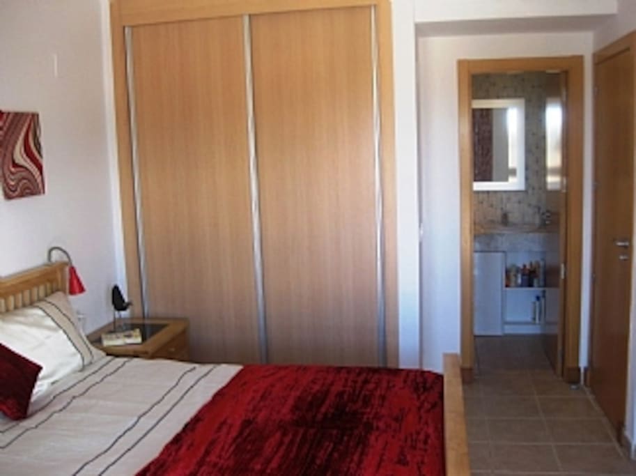 Master bedroom with en suite