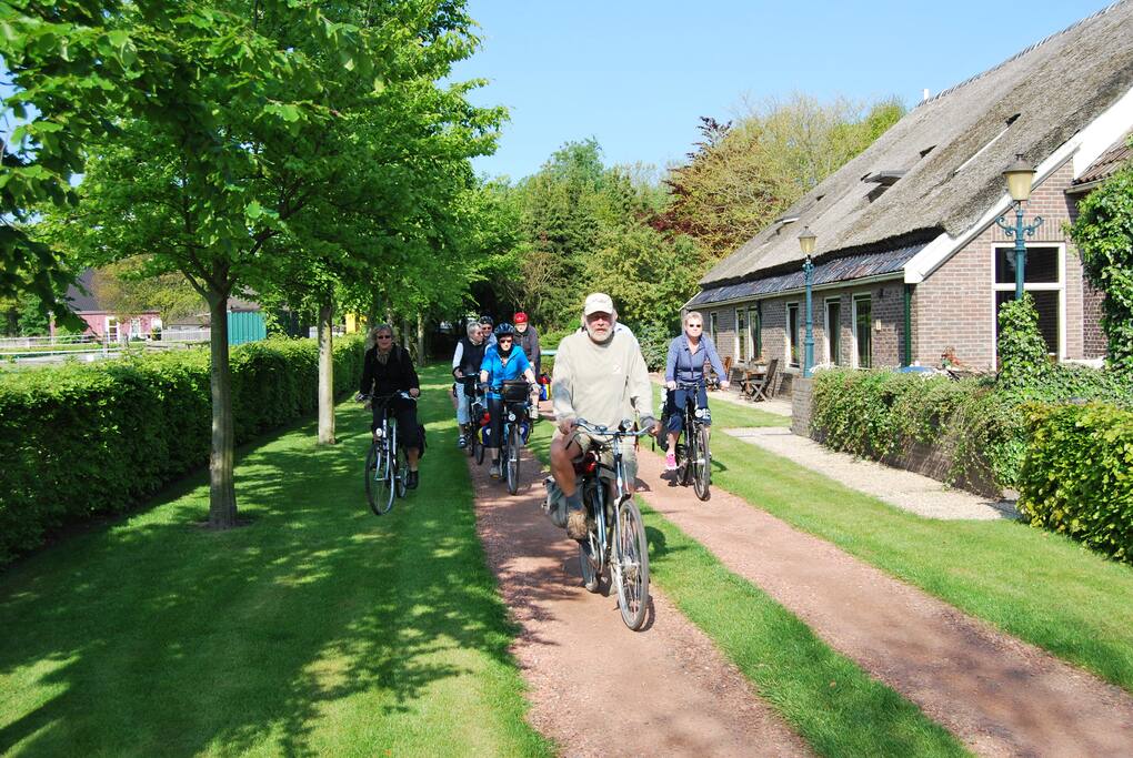 Fietsvakantiegangers