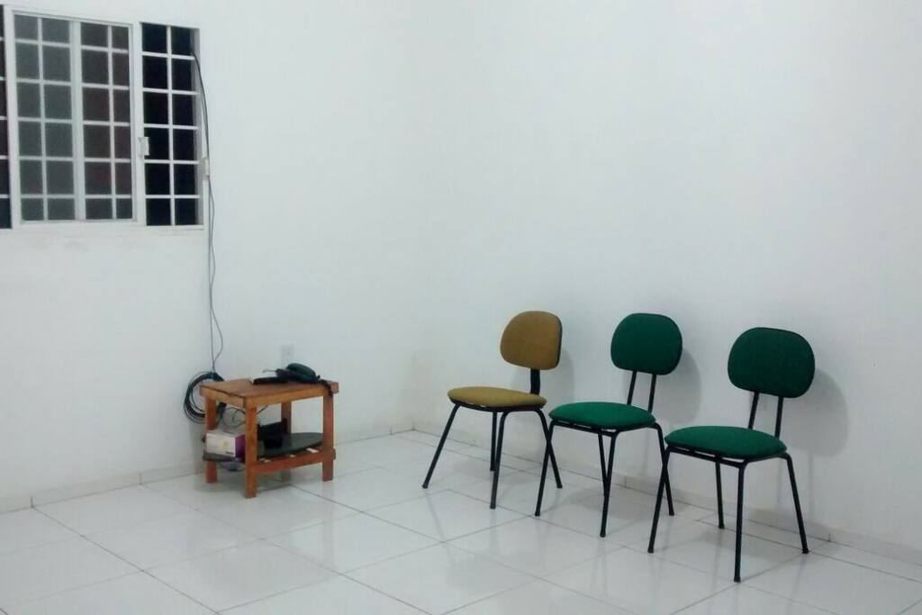 Sala de entrada da casa.