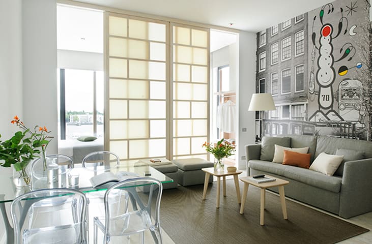 Bright Nordic-Designed Apartment with River View gallery image 2