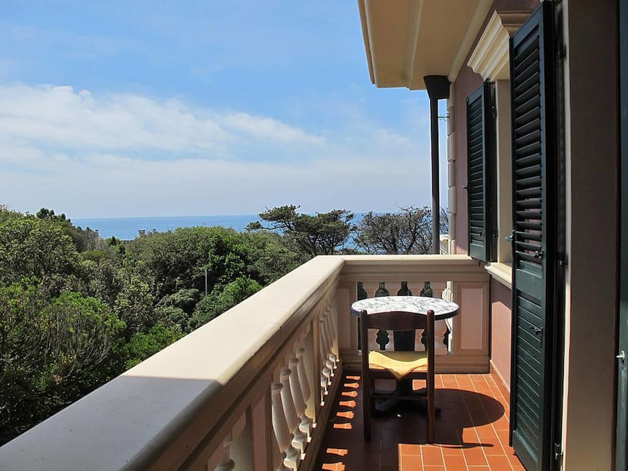 Balcone vista mare