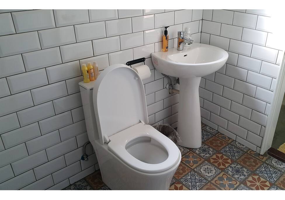 private bathroom