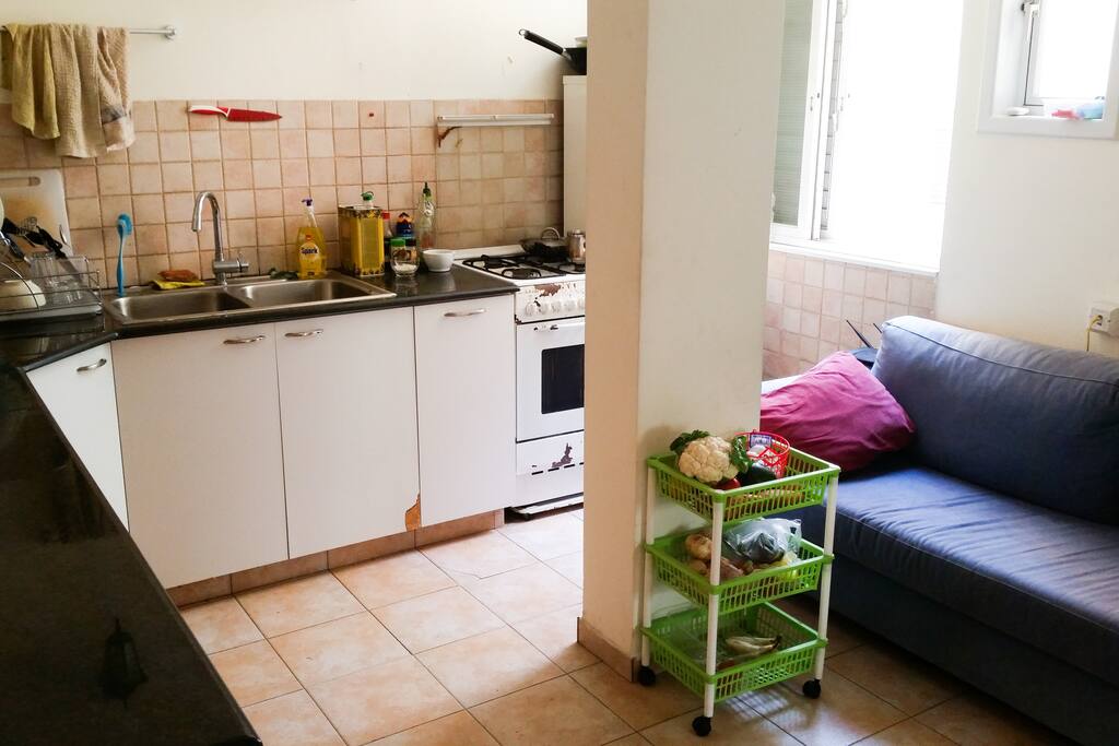 Fully Accessorized Kitchen. Cook your own goodies!