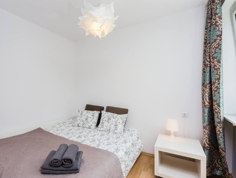 Double bed