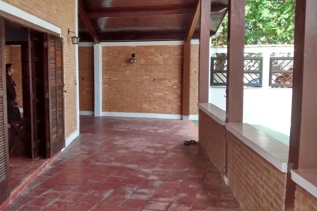 Entrada da casa