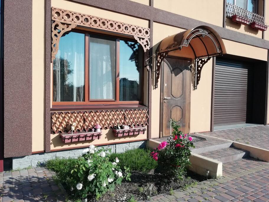 entrance