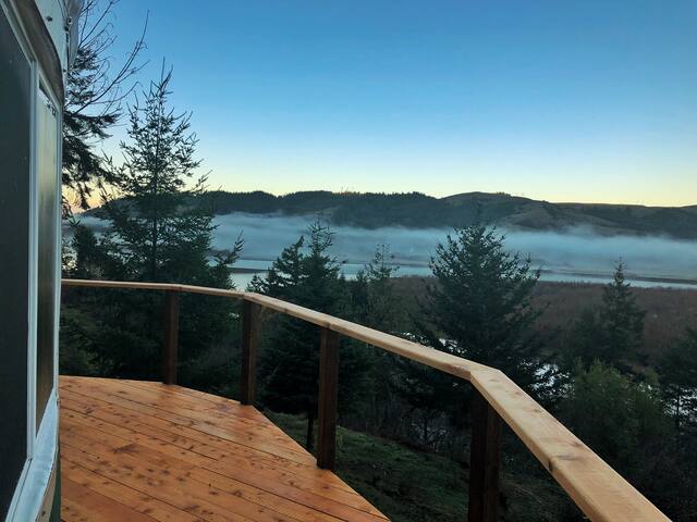 The Yurt On Eagleview Yurts For In Gold Beach Oregon Yurts For In Gold Beach Oregon