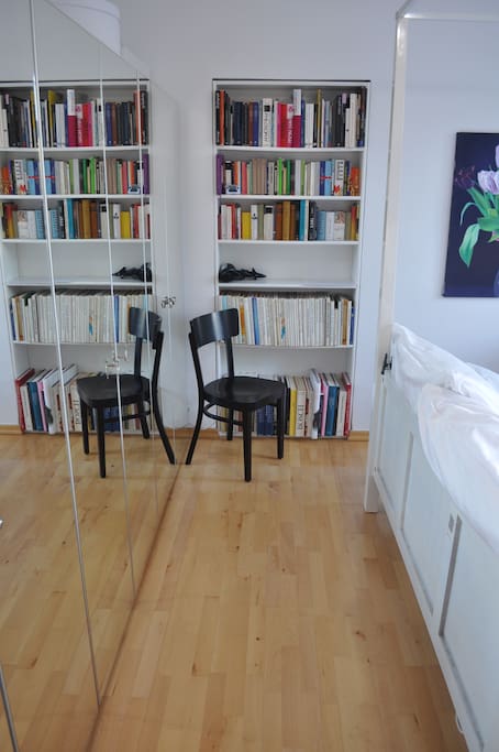 wooden floor