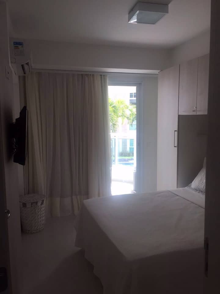 Apartman (s WC-om) i balkonom.