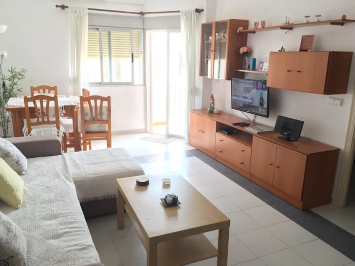 Céntrico Apartamento Con Vistas Al Mar - Moraira