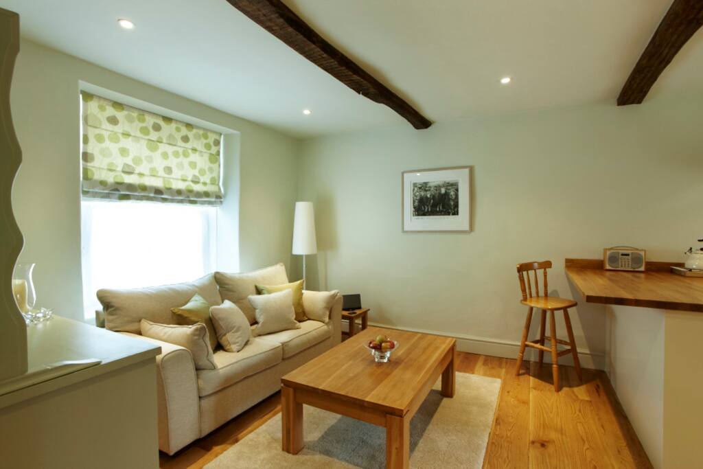 Ground floor seating area