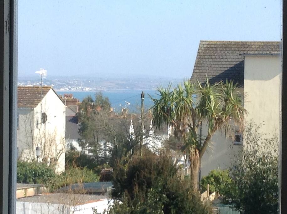 Ever changing sea views.
