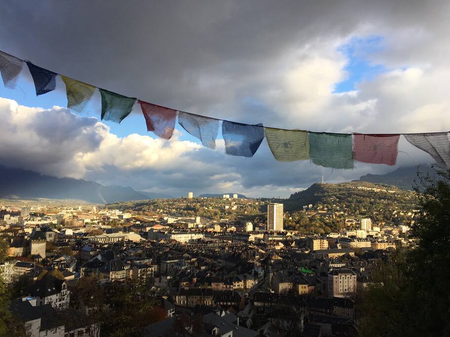 Vue du balcon