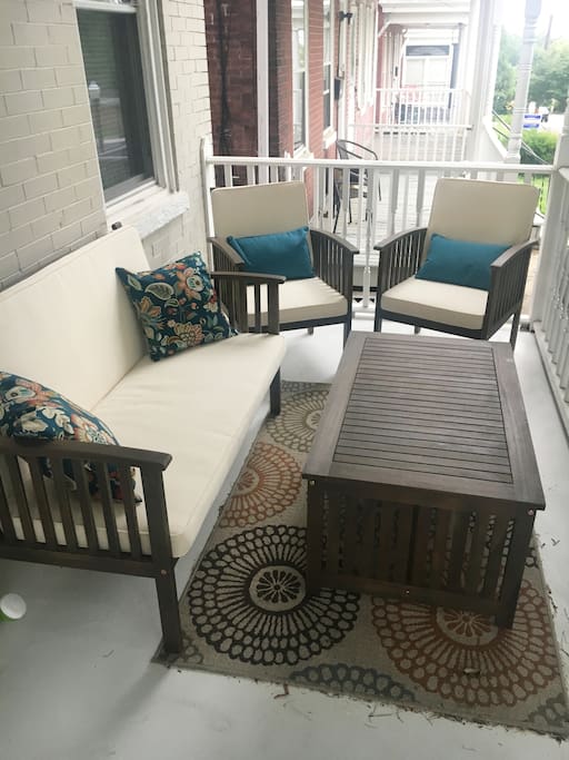 front porch