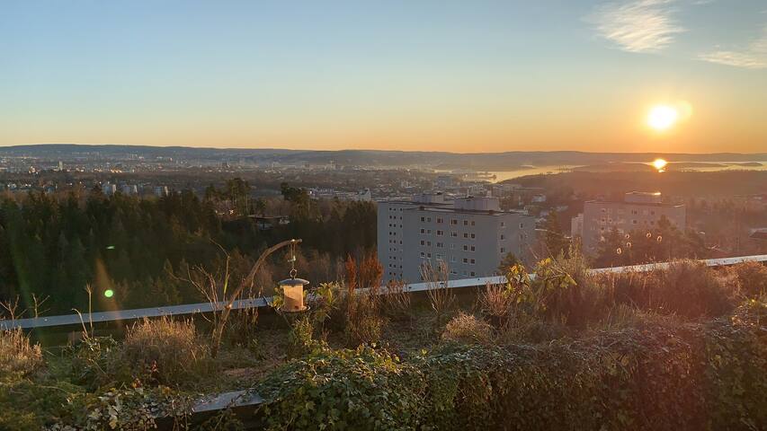 Veldig bra egnet for 3 par på Oslotur