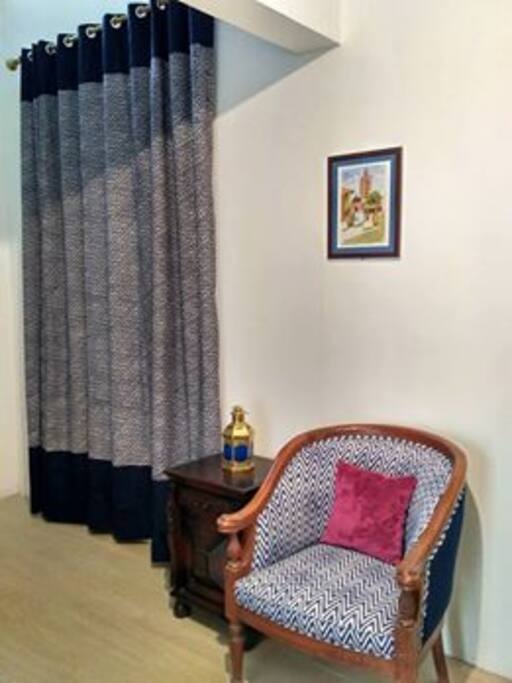 Details of the Moroccan Room