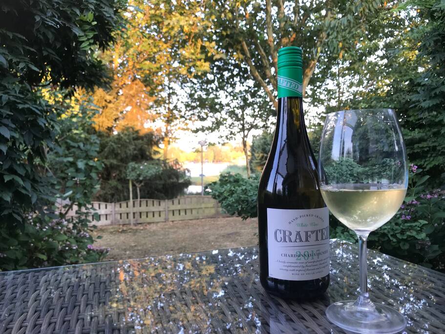 Enjoy the lakeside view
