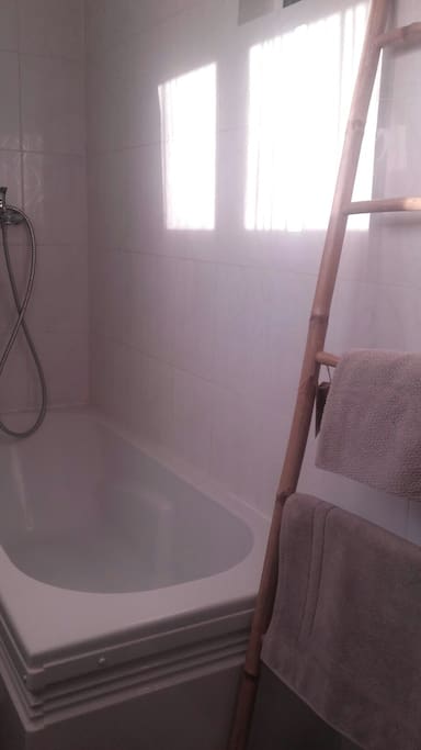 baignoire et douche