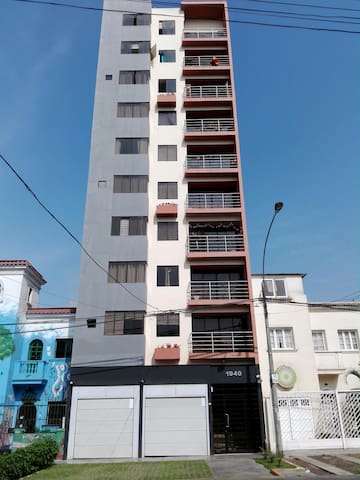 Lugar agradable para iniciar tu maravilloso viaje