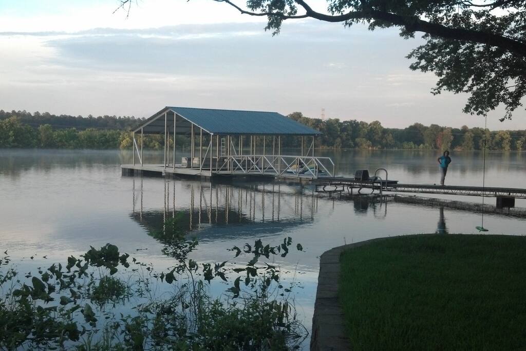 Dock On Property