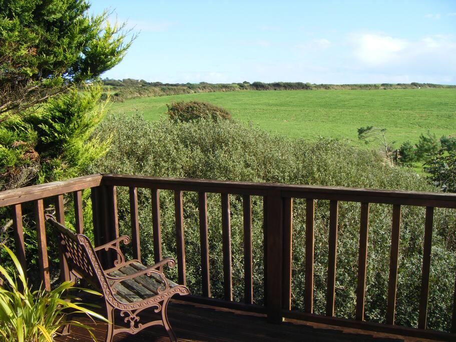 The balcony