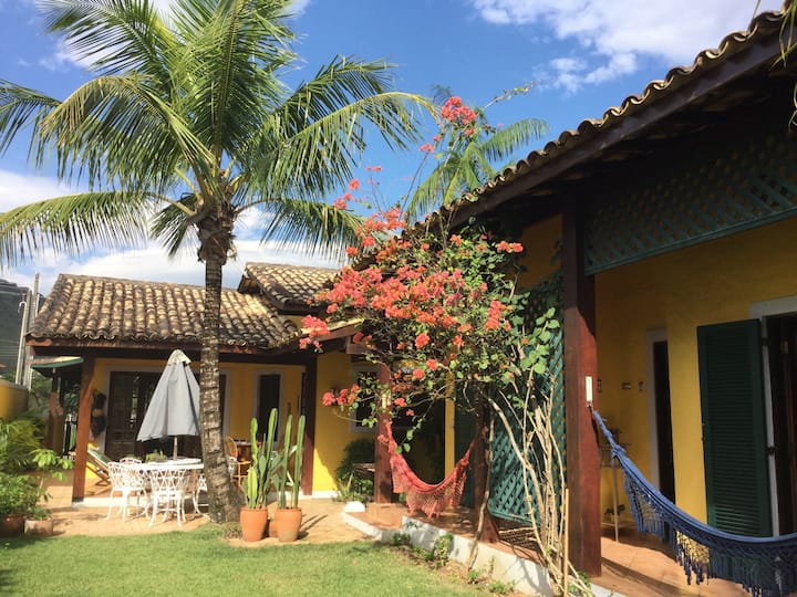 Casa Guaecá near the sand