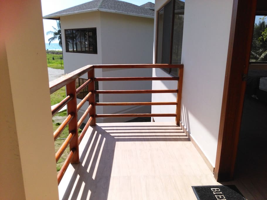 Balcón de la habitación
