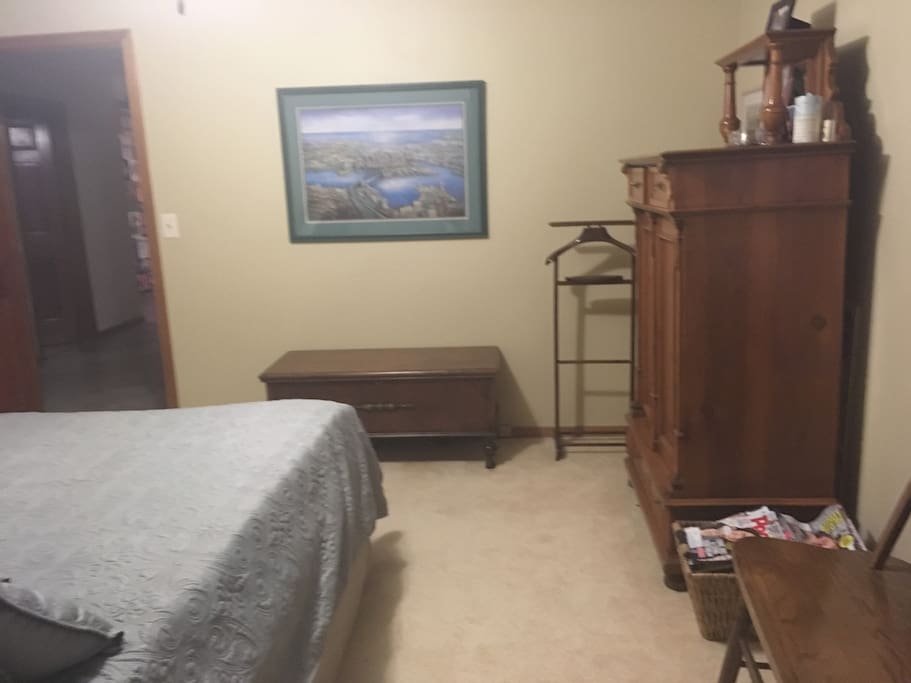 Room for luggage and seating