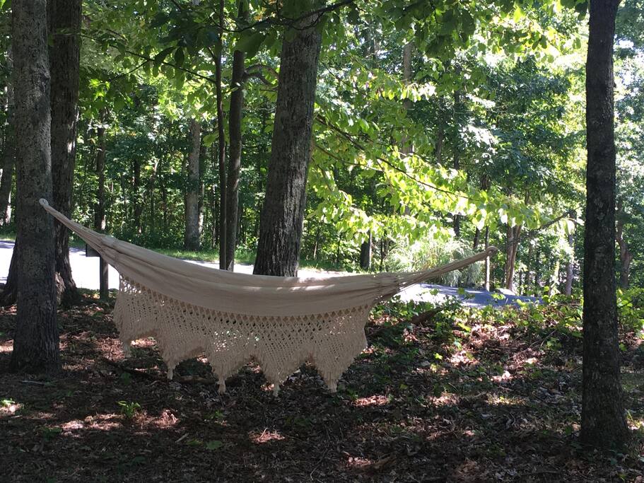 Brazilian hammock included!