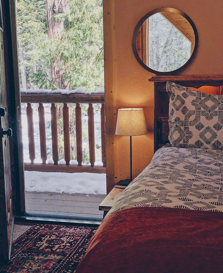 Private Balcony off the master bedroom.