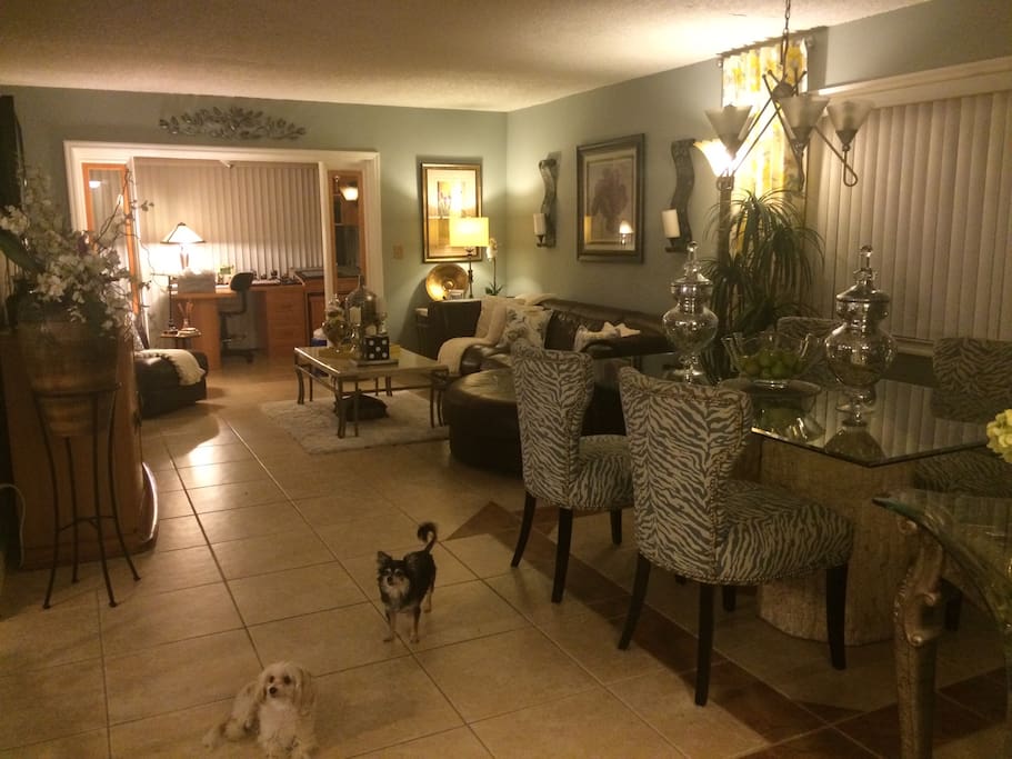 Living area
