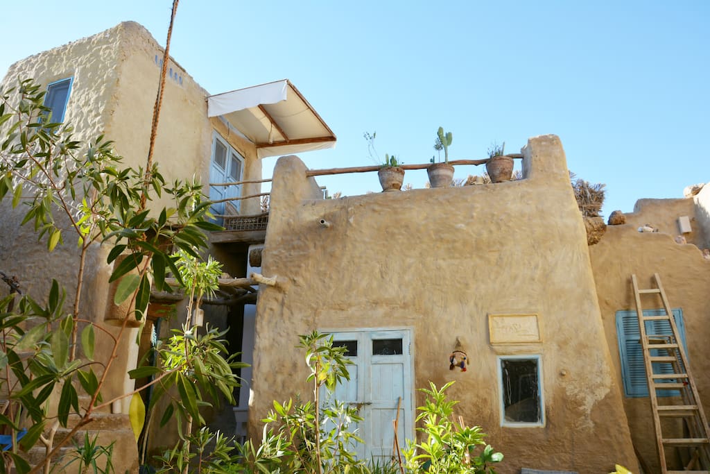 View from courtyard