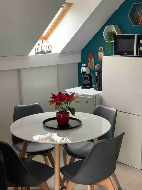 2 guest rooms near Strasbourg and Europapark
