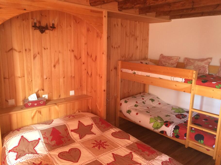 Chambre à coucher
