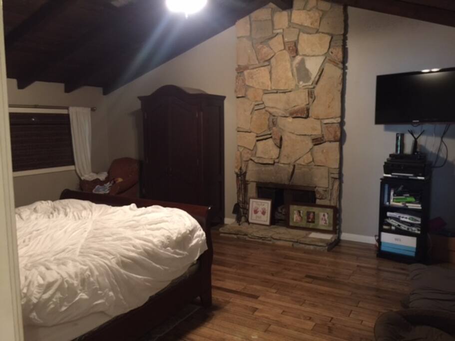 Bedroom entrance