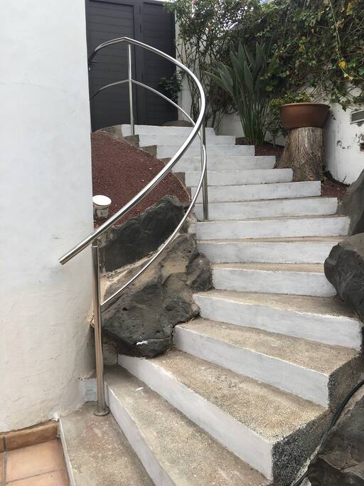 Acceso al Apartamento