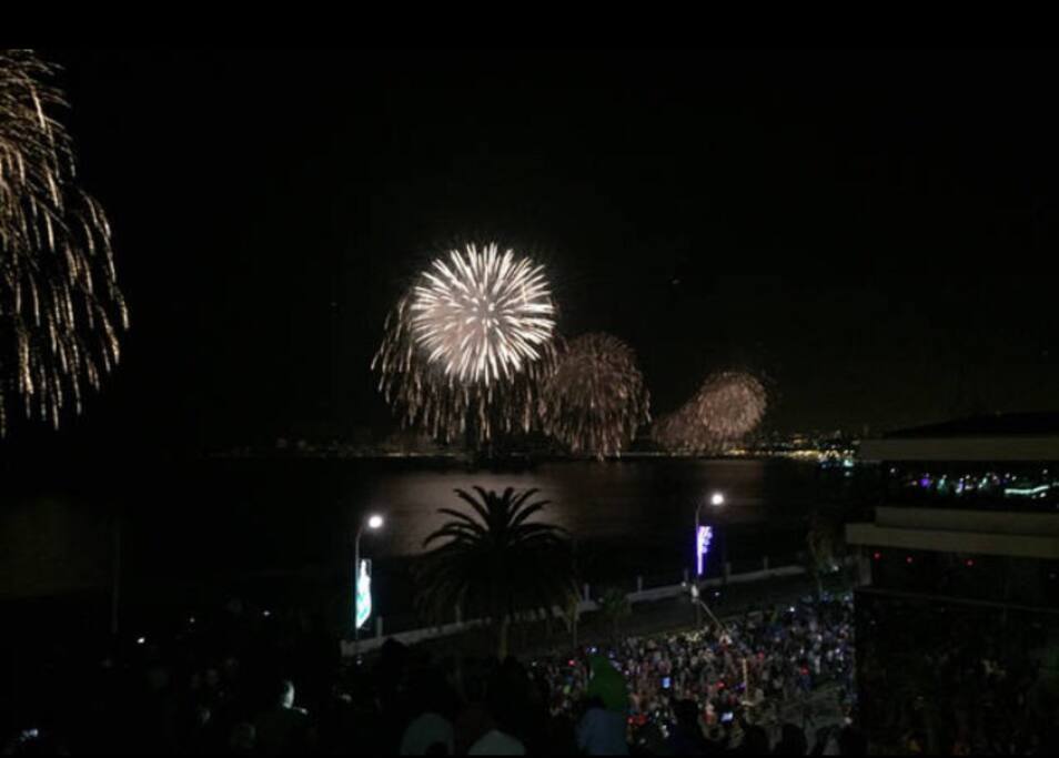 Vista desde la terraza