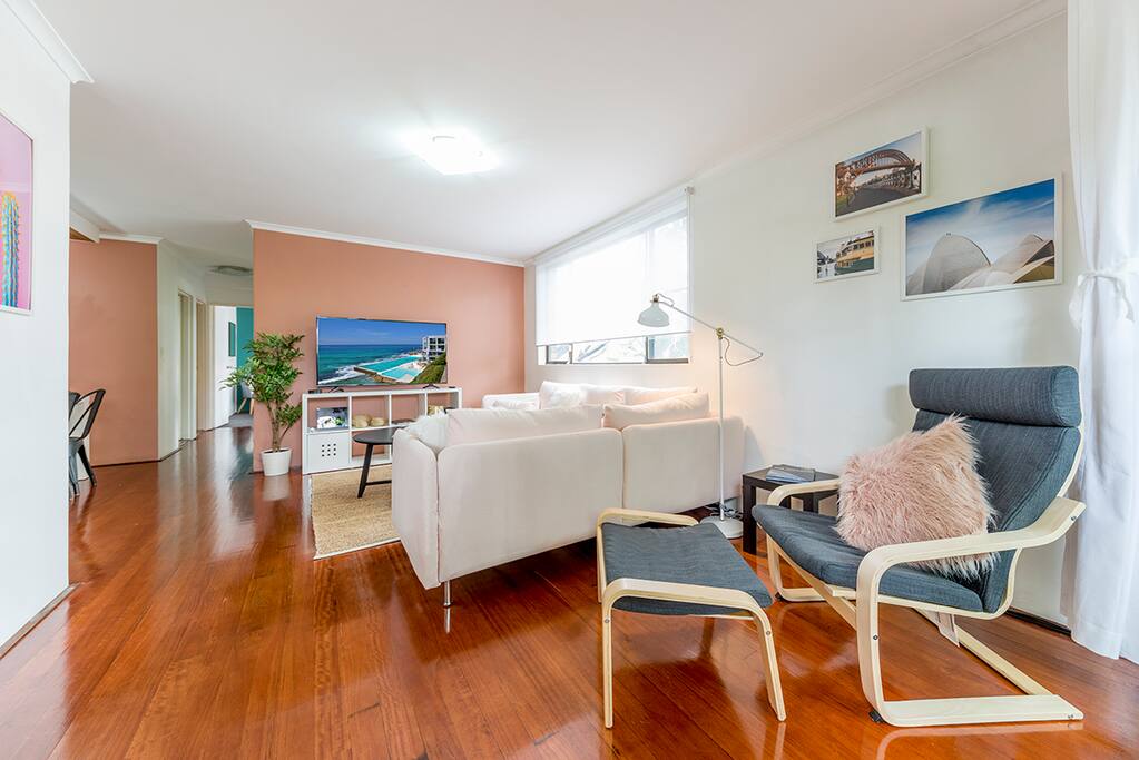 Great sized Open Plan Living