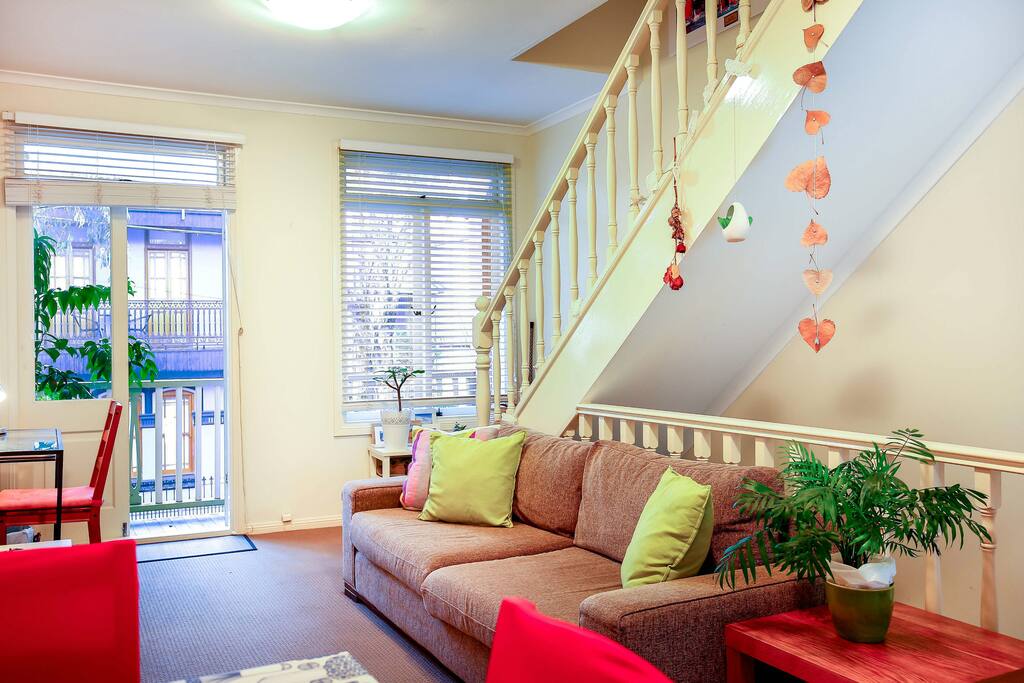 Relaxing living space