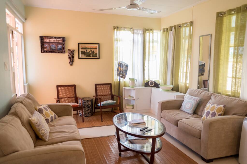 Spacious Living Room