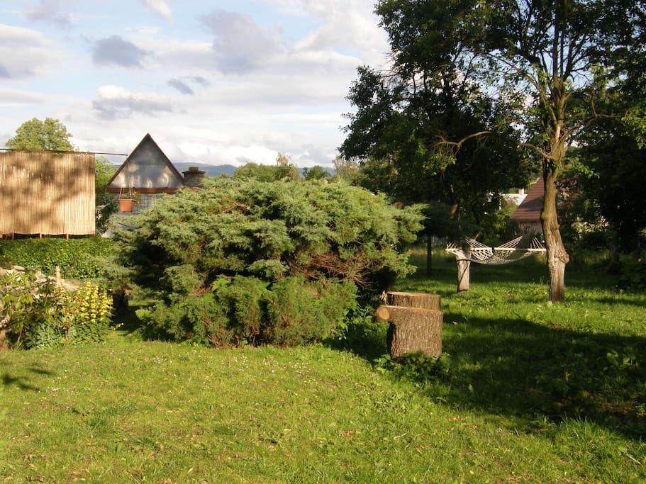 odpočinková zahrada