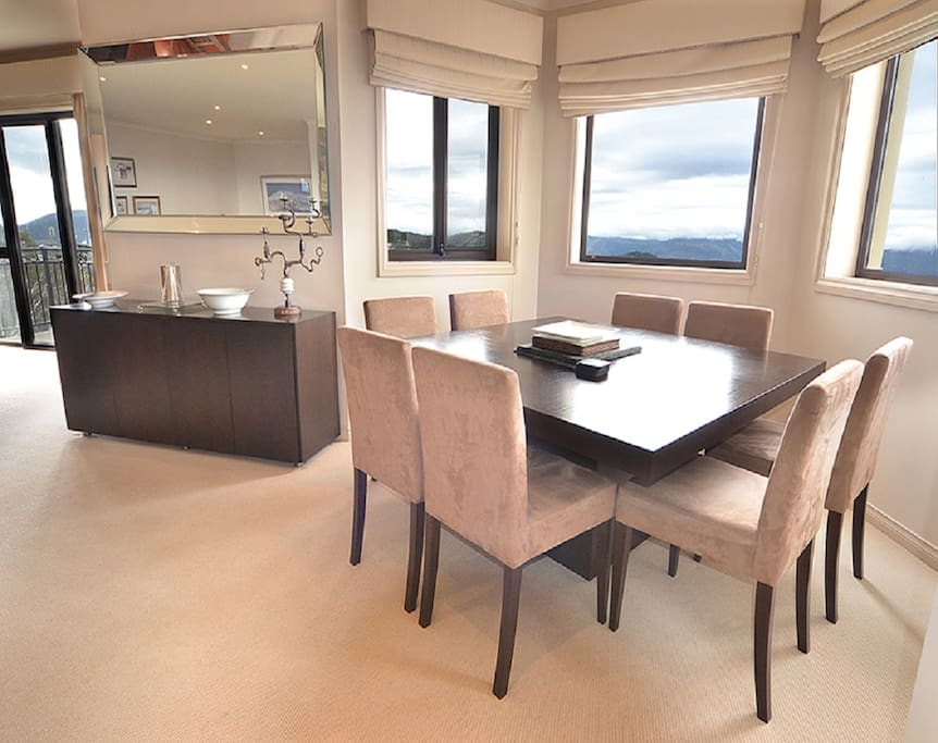 Dining with views
