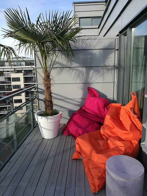 24 sqm rooftop terrace