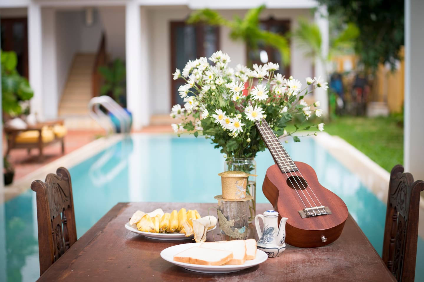 Chi tiết làm các câu chuyện. Hãy đến để nghỉ tại Savanna Hoian Villa để khám phá văn hóa địa phương của Phố cổ  An