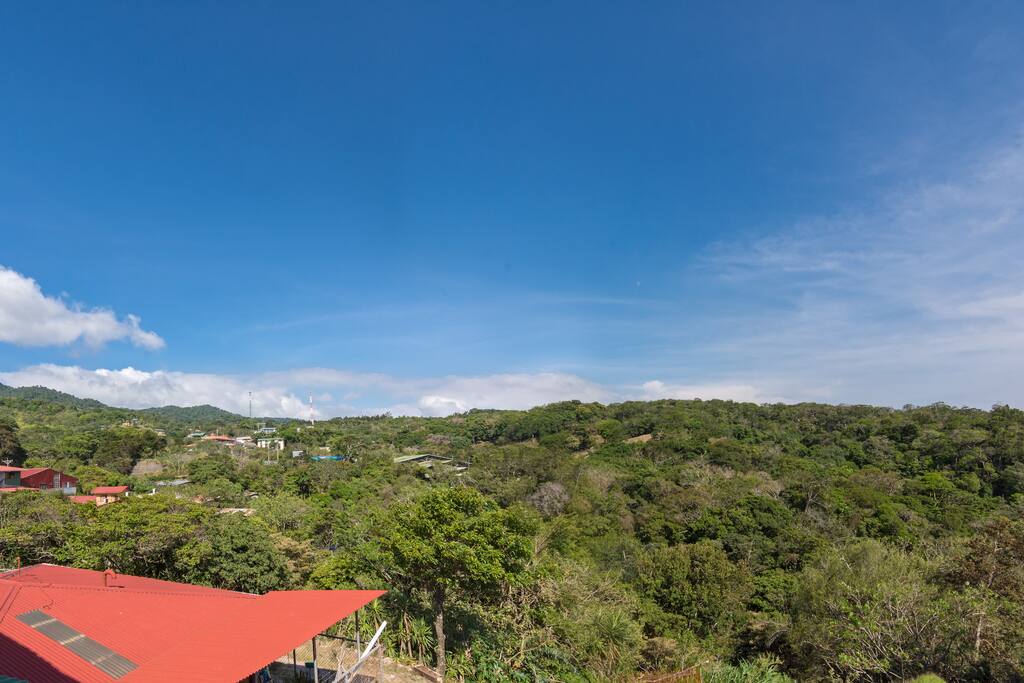 Vistas a la montaña