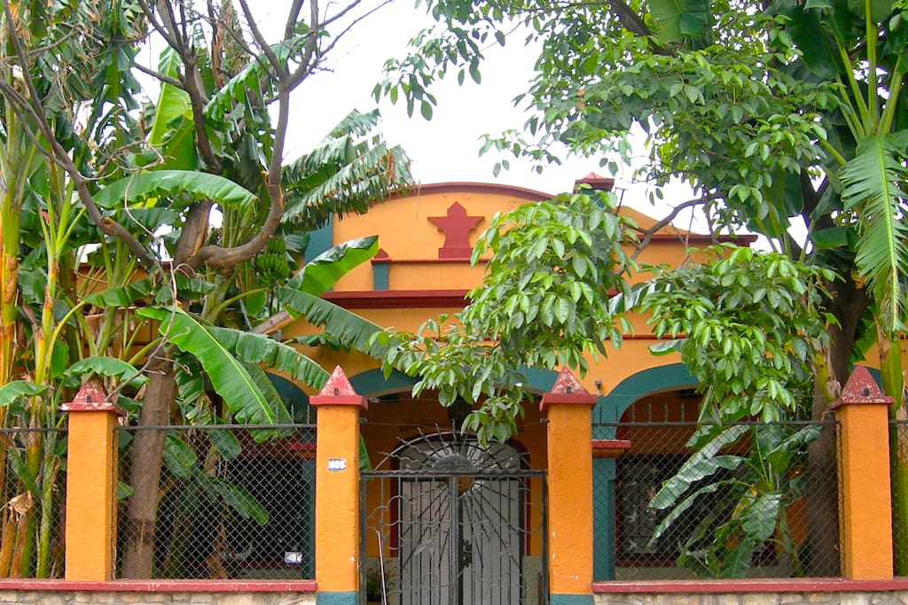 Casa Murguia is a unique 1950's home in Oaxaca's historic center.