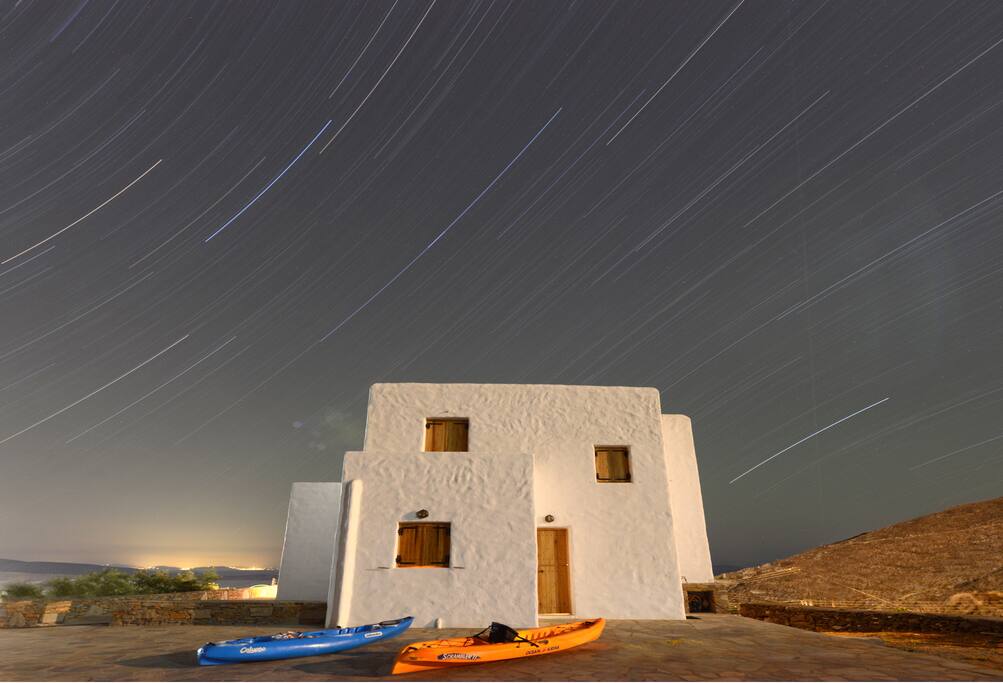 The house by night