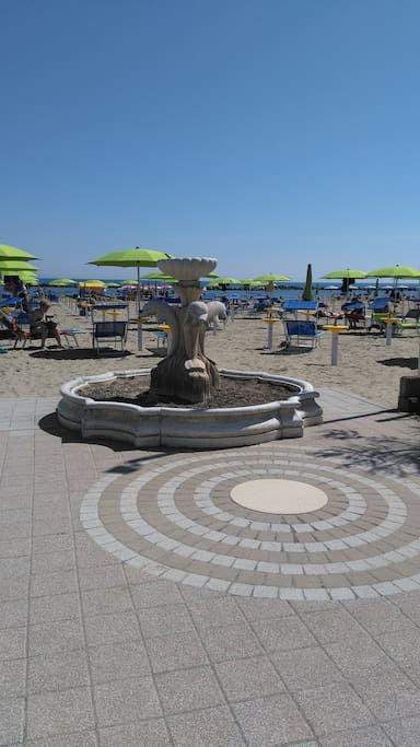 ingresso spiaggia