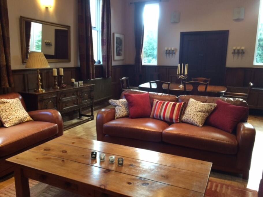 Comfortable seating area